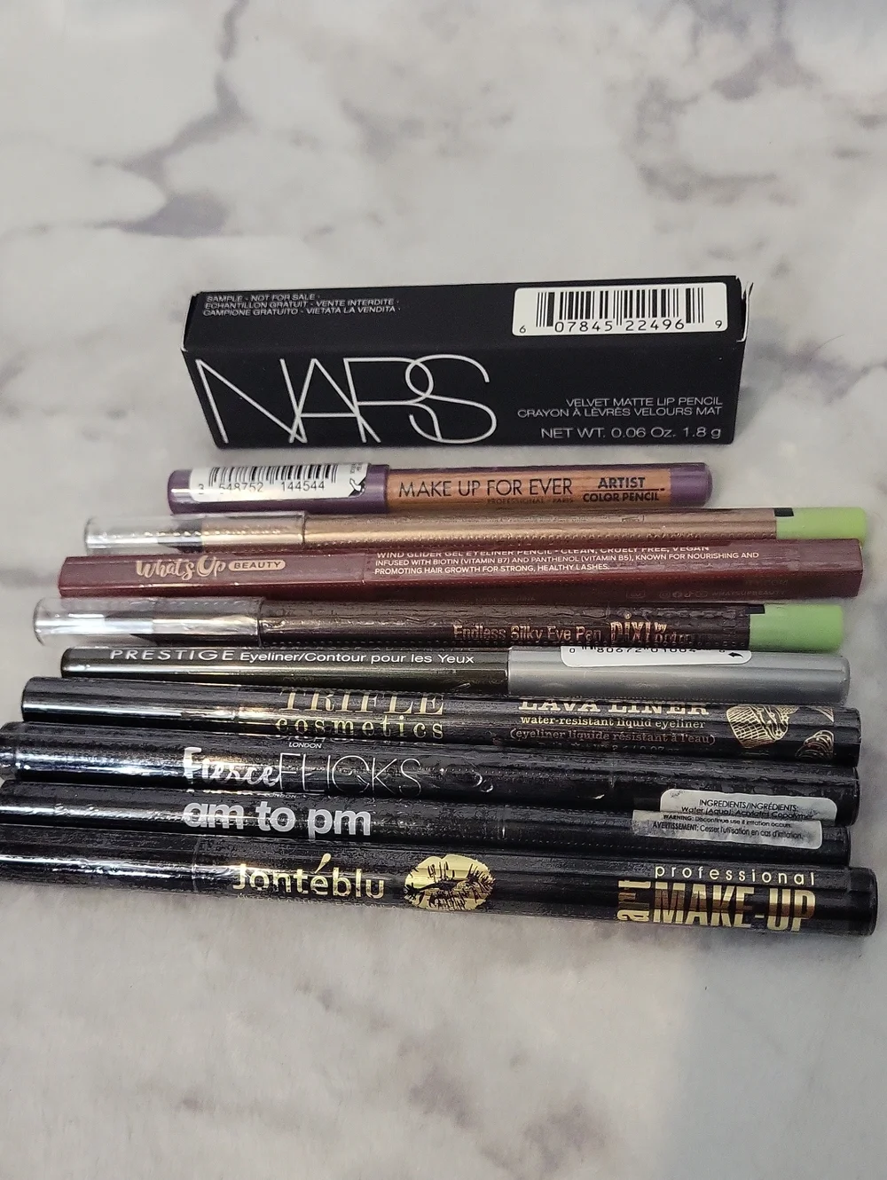 Ten Piece Eye And Lip Bundle